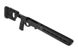 The Magpul Pro 700 chassis with fixed stock is designed for Remington 700 short action rifles